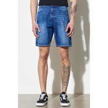 Wrangler Regular Fit Normal Kesim %100 Pamuk Normal Bel Jean Kot Şort