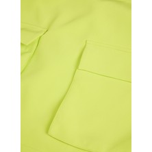 JJXX Normal Bel Açık Yeşil Kadın Mini Etek 12227473