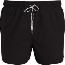 Calvin Klein Siyah Erkek Şort Mayo KM0KM00811BEH