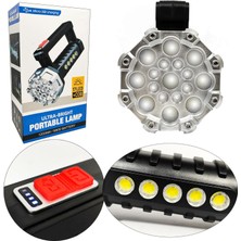 El Feneri̇ Şarjli 17LED+5COB LED Ranchi RC-3030