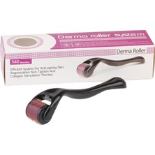 Derma Roller 540 Iğneli 0.75 mm Masaj Aleti Cilt Yüz Selülit Çatlak