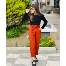 Burçak Butik Kız Çocuk Body / Yüksek Bel Pantolon