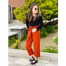 Burçak Butik Kız Çocuk Body / Yüksek Bel Pantolon
