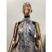 Aashivs Collection Kadın Saf Ipek Pareo Şal Fular Eşarp