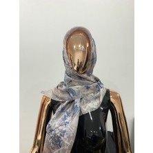 Aashivs Collection Kadın Saf Ipek Pareo Şal Fular Eşarp