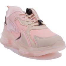 Vicco Mask 346F23Y168 Pudra Ortopedik Kız Çocuk Spor Ayakkabı