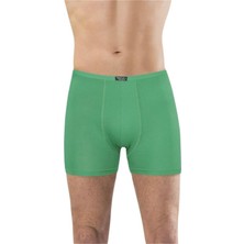 Anıt 1273 İnce Belli Düz Renk Bambu Erkek Boxer