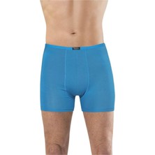 Anıt 1273 İnce Belli Düz Renk Bambu Erkek Boxer