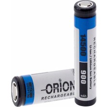 Orion 14500 3.7V 900MAH Aa Li-Ion Şarj Edilebilir Kalem Pil - Başsız