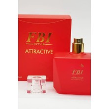 Fbı Kadın Parfüm 100 ml Attractive P8908 Red P8908-KIRMIZI