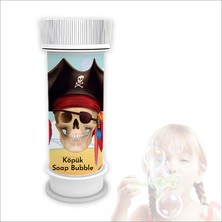 Süsle Bebek ve Parti Korsan Partisi Köpük Baloncuk - 1 Adet