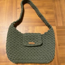 NV Sisters Yeşil Yazlık Kadın Omuz Çantası