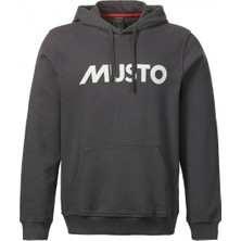 Musto M Musto Logo Hoodie Erkek Outdoor Sweat Shirt 82446