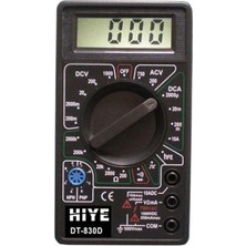 Class Hiye DT-830D Dijital Multimetre