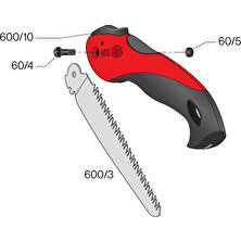 Felco 600 Budama Testeresi Katlanır 16 cm