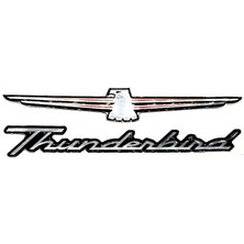 Etiketçilere Özel Thunderbird Kuş Damla Sticker Yapışkanlı Takım Model