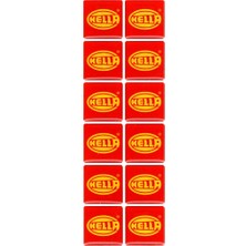 BS.Elektronik Hella Far Etiket - Plaka Pulu - Hella Damla Plaka Pulu 12'li - Etiketçilere Özel