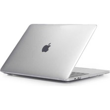 Pilanix Apple Macbook Pro 16.2 Inç 2023 A2780 Için Msoft Kristal Ön Arka Koruyucu Kapak