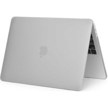 Pilanix Apple Macbook Pro 16.2 Inç 2023 A2780 Için Msoft Mat Ön Arka Koruyucu Kapak