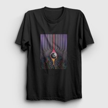 Presmono Unisex Siyah Currents Tame Impala T-Shirt