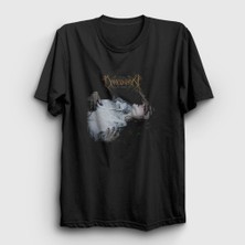 Presmono Unisex Siyah Godless Veil Draconian T-Shirt