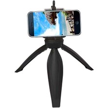 Boğazören Kamera,mobil Telefon,masa Üstü Için Tripod,monopod Telefon Tutucu Aparat Selfie Stick Tripod - Siyah