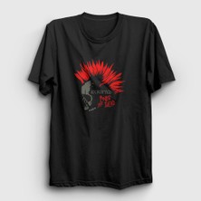 Presmono Unisex Siyah Punk The Exploited T-Shirt