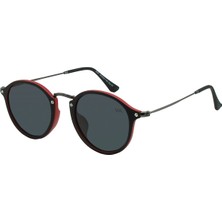 Velero VLR4581-07 Round Polarize  Bayan Güneş Gözlüğü