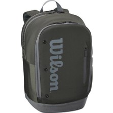 Wilson Tour Backpack Tenis Sırt Çantası Koyu Yeşil WR8022301001