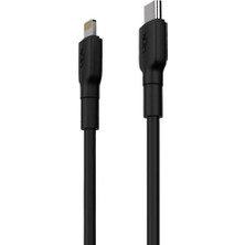 Linktech C498 38W 2x USB Type-C - Lightning Kablolu Araç Şarj Aleti