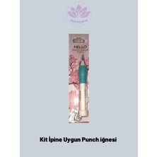 Lilyhobbyland Punch (Panç) Başlangıç Nakış Kiti Tüm Malzemeleri Ile Birlikte