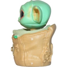 Elifeshop Star Wars The Mandalorian Grogu Baby Yoda Pop Stil 3 Boyutlu Koleksiyon & Karakter Figür Oyuncak 3