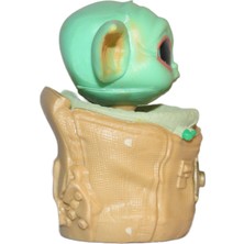 Elifeshop Star Wars The Mandalorian Grogu Baby Yoda Pop Stil 3 Boyutlu Koleksiyon & Karakter Figür Oyuncak 3