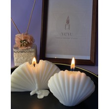 Yeyu Candles 2'li Istiridye Kokulu