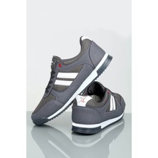Wilcoom Unisex Yazlık Sneaker Koşu ve Yürüyüş Ayakkabısı Füme10