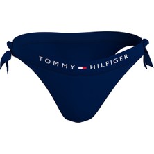 Tommy Hilfiger Mavi Kadın Bikini Alt UW0UW04497DW5