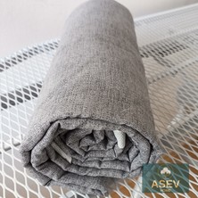 Asev Home Keçeli Ütü Masası Kılıfı 50X140CM Astor Gri