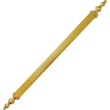 Lideraks Zirve Çubuk Altın 96 mm Kulp ( 5 Adet)