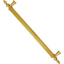 Lideraks Zirve Çubuk Altın 96 mm Kulp ( 5 Adet)