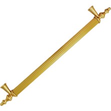 Lideraks Zirve Çubuk Altın 96 mm Kulp ( 5 Adet)