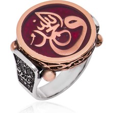Stil Love Gümüş Vav Erkek Yüzük