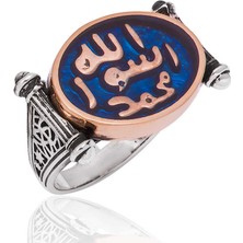 Stil Love Gümüş Mühr-Ü Şerif Erkek Yüzük