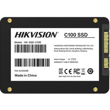 Hikvision 240GB Sata 3 SSD Disk HS-SSD-C100/240G