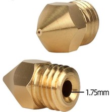 egc Teknoloji 0.4mm Mk8 Pirinç Nozzle - Creality Ender-3 Pro/v2 Cr-10 Uyumlu