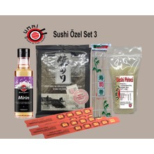 Umai Sushi Sushi Set Özel 3/ Suşi Seti