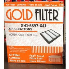Gold Honda Cıvıc Hava Filtre