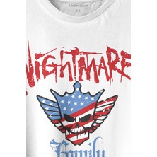 Kendim Seçtim Cody Rhodes Nightmare Family Wwe Amerikan Güreşi Gym Body Baskılı Tişört Unisex T-Shirt