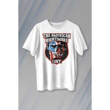 Kendim Seçtim Cody Rhodes Nightmare Family Wwe Amerikan Güreşi Gym Body Baskılı Tişört Unisex T-Shirt