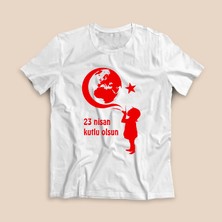 23 Nisan Tişörtü - TS2311 - BEYAZ
