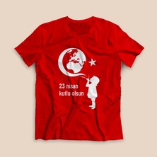 23 Nisan Tişörtü - TS2312 - KIRMIZI